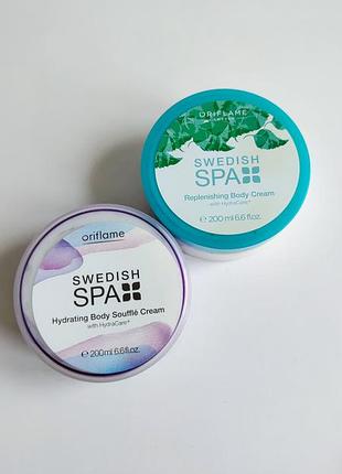 Крем для тела орифлейм спа oriflame swedish spa