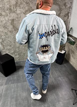 Джинсовка куртка