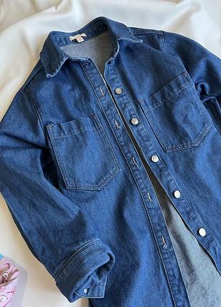 Актуальна джинсова сорочка