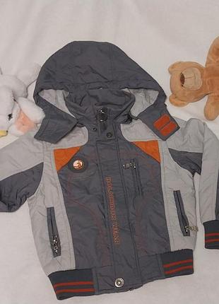 Курточка на хлопчика р.104
