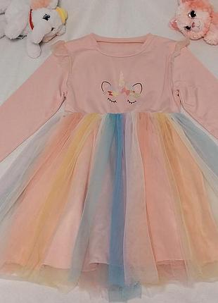 Сукня shein "єдиноріжка"