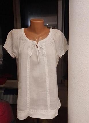 Блуза женская р.40. tom tailor. /кропива/