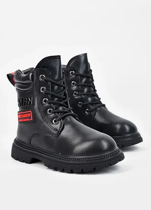 Ботинки на меху