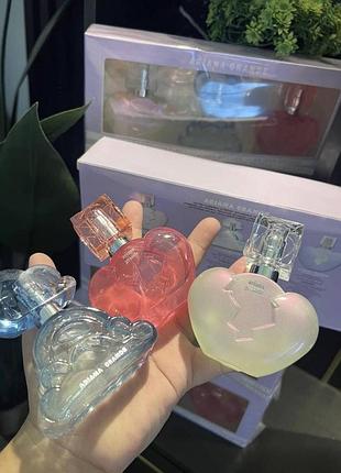 Набір мініатюр ariana grande 3*30 ml.