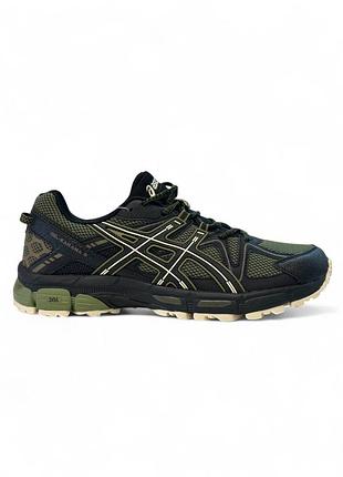 Кросівки asics gel kahana 8 black khaki
