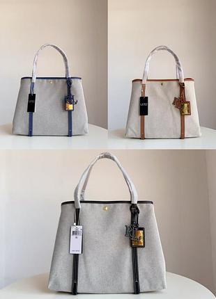 Сумка шоппер ralph laurent