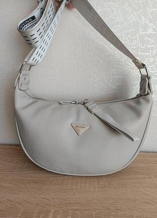 Чудова стильна сумочка хобо 👜