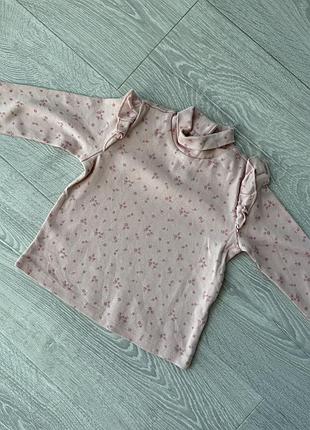 Гольфик на дівчинку waikiki розмір 80-86