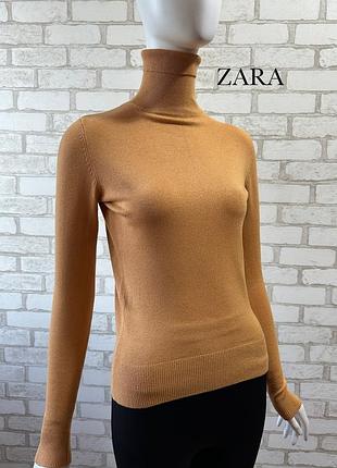 Zara жіночий трикотажний базовий гольф, вольдолазка!