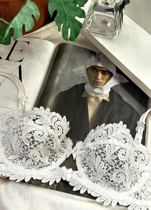 Люксовый кружевной бюстгальтер франция lise charmel