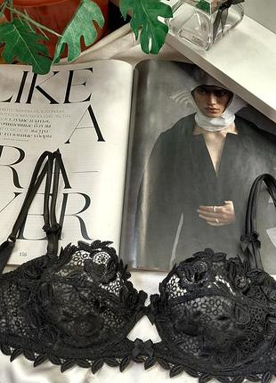 Люксовый кружевной бюстгальтер франция lise charmel