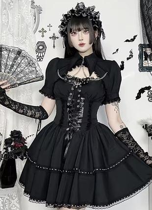 Сукня з болеро готика гранж косплей лоліта