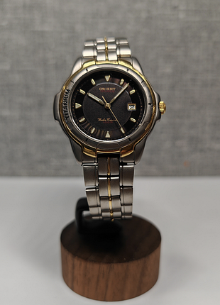 Мужские часы orient titanium 40.5 mm 100m