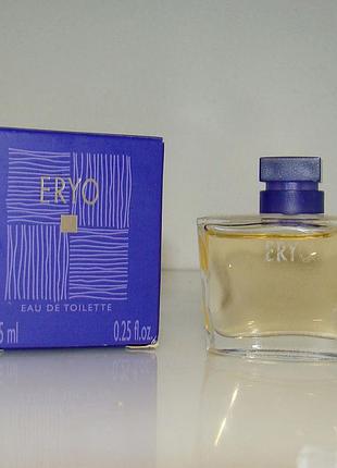 Мініатюра yves rocher eryo 7.5 мл. оригінал. вінтаж.
