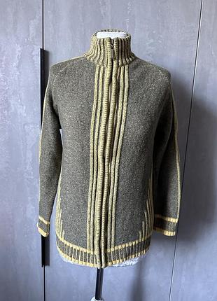 Кофта 100% шерсть