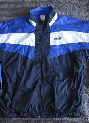 Ветровка олимпийка puma ausa
