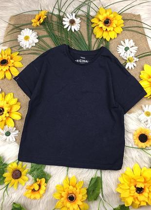 Синя футболка на 4-5 років