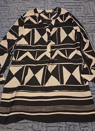 Удлиненная рубашка