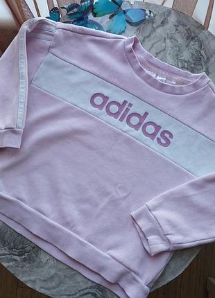 Свитшот оверсайз adidas 5-6р 110-116см