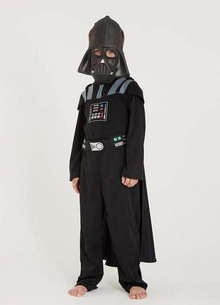 Дарт вейдер зоряні війни костюм із маскою нюанс