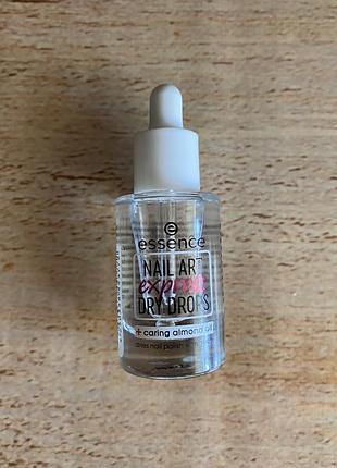 Нова❗️експрес- сушка краплі для висихання лаку essence