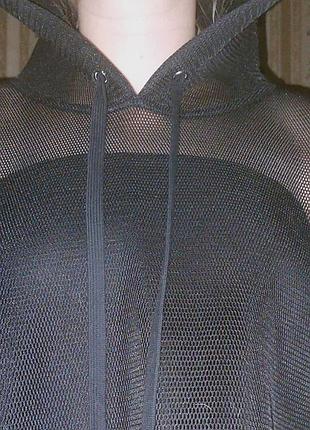 🖤 толстовка-сетка h&amp;m divided 5