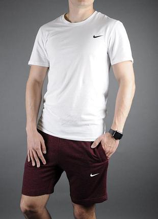 Мужская футболка nike, найк, коттон, легкая, натуральная