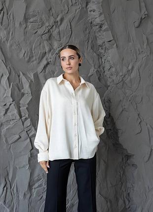 3279 женская рубашка шелк