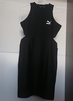 Платье рuma с разрезами на талии