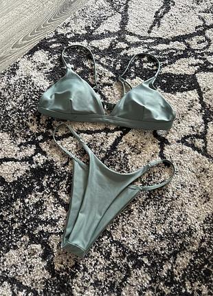 Купальник  мʼятний