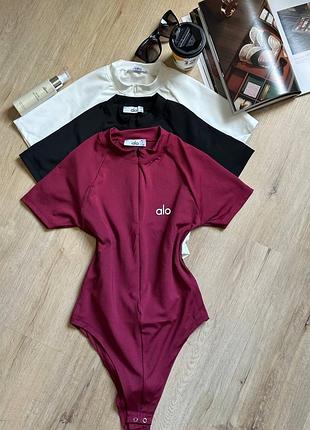 Боди с коротким рукавом alo, No2371