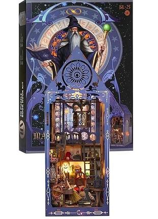 Бук нук академия магии конструктор book nook magic academy sl-25