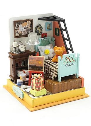 Румбокс конструктор 3d спальня мрії diy dream bedroom s2302