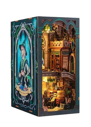 Бук нук комната тьмы интерьерный конструктор darkness common room diy book nook kit rk-05