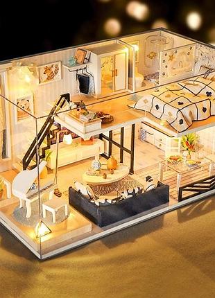 Румбокс тінь часу diy time shadow інтер'єрний конструктор td-32 + купол