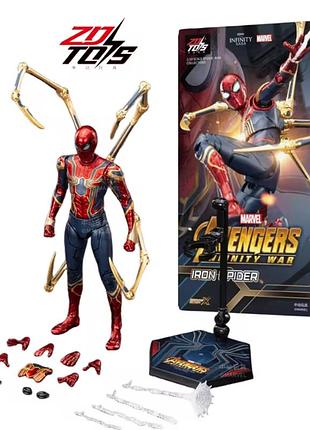 Ігрова фігурка людина-павук  spider-man the infinity saga з підставкою 18см