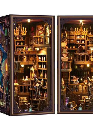 Бук нук мастера алхимии конструктор book nook magic alchemy master bv02-013