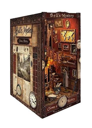 Бук нук тайны белла интерьерный конструктор  bell's mystery diy book nook kit sq-42