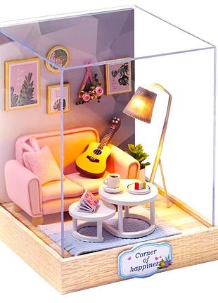 Румбокс конструктор 3d время для чаепития diy  afternoon tea time qt-025