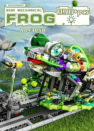 Конструктор frog machinery киборг лягушка механический двухсторонний 13058