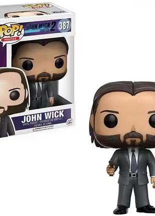 Коллекционная фигурка funko pop john wick джон вик №387