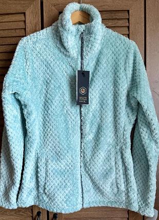 Оригінал! нова брендова тепла флісова кофта / куртка g.i.g.a. dx by killtec, m / l р., німеччина