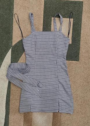 Сарафан платье-мини х х х хс размер 32,34 платье