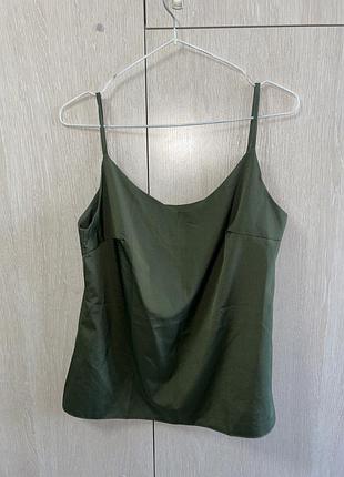 Майка ❣️ жіноча б/у хакі м/44