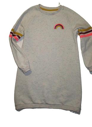 Світшотна свукня з рукавом на 6-7років зріст 122