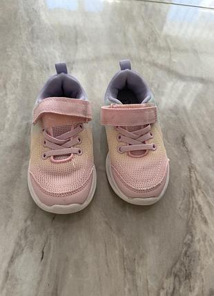 Кросівки 24 розміру primark