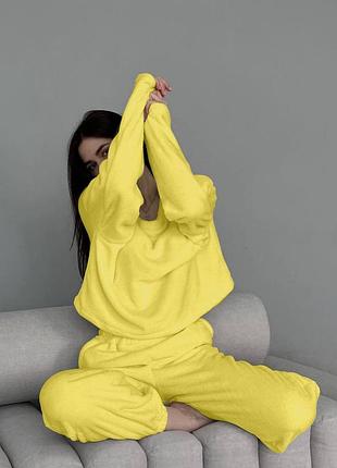 Піжама жіноча плюшева