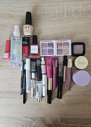 Большой лот косметики 26шт