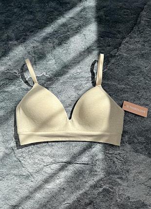 Бюстгальтер-топ без кісточок thirdlove form 360 fit™ 🇺🇸 - розмір s / пісочний