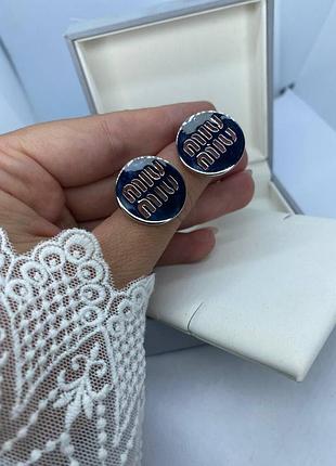 Сережки брендові